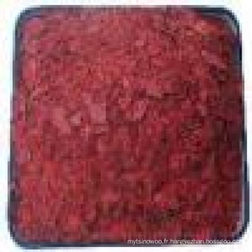 10-1500ppm de flocons rouges de sulfure de sodium